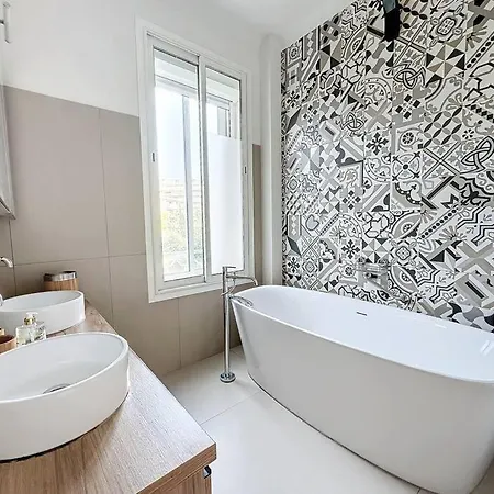 Luxurious 3-bedroom Flat カンヌ